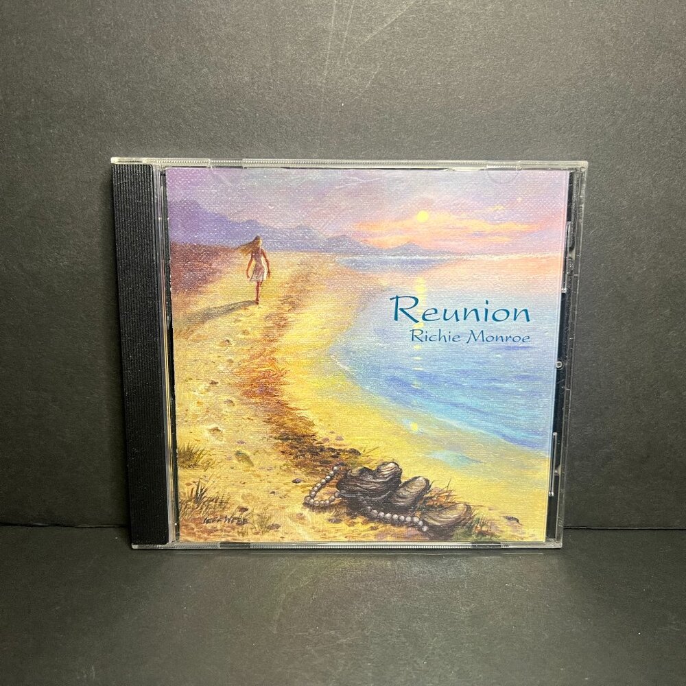 Reunion by Richie Monroe 2003 Medieval Style Folk Rock Blues Music Album CD